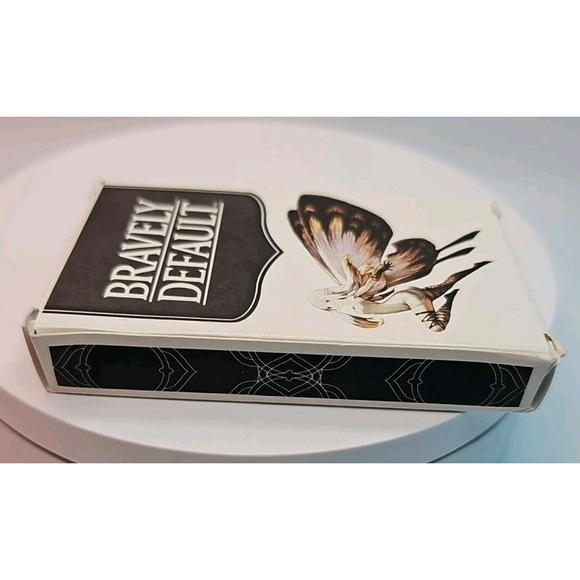 Bravely Default Collector's Edition AR Card Set (Nintendo 3DS, 2014) - Picture 5 of 11